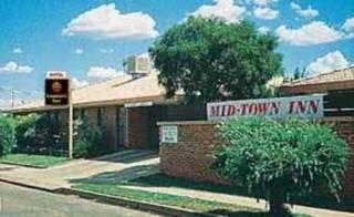 Mid Town Inn Narrabri Exterior foto