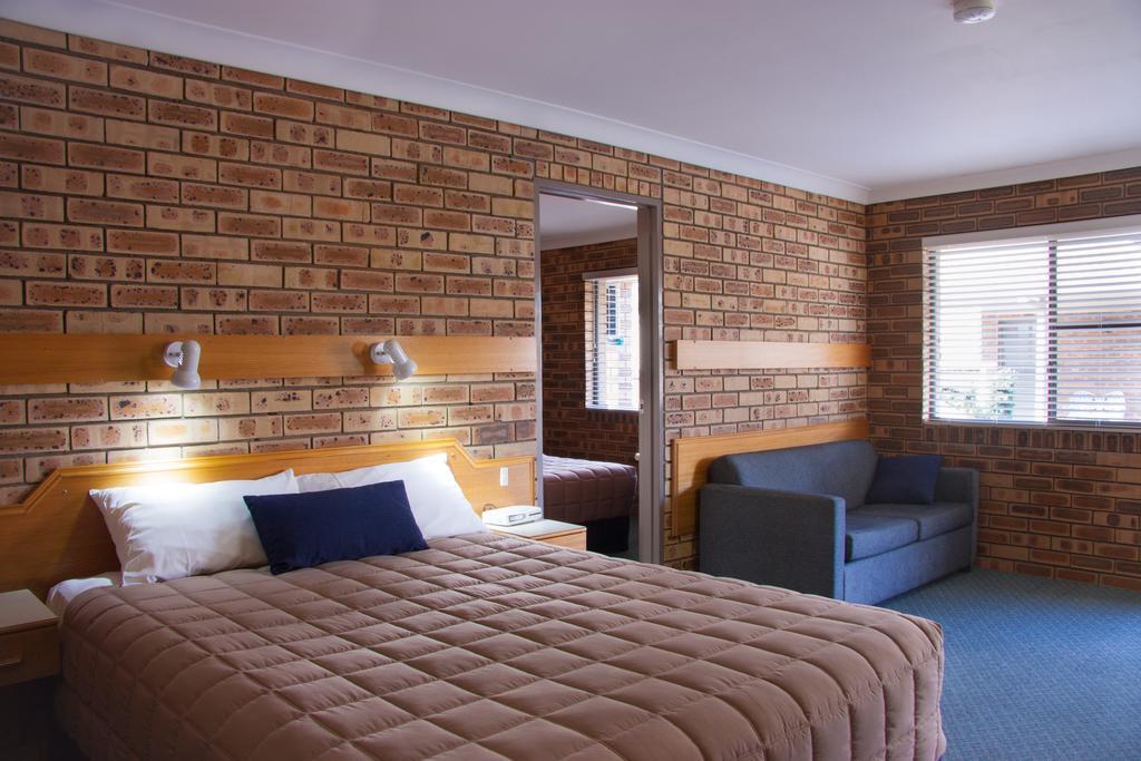 Mid Town Inn Narrabri Habitación foto