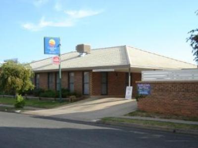 Mid Town Inn Narrabri Exterior foto